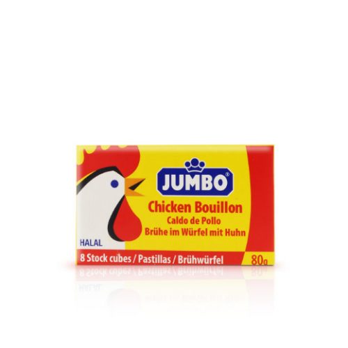 Jumbo Chicken Bouillon 24x80g Village Quality Products