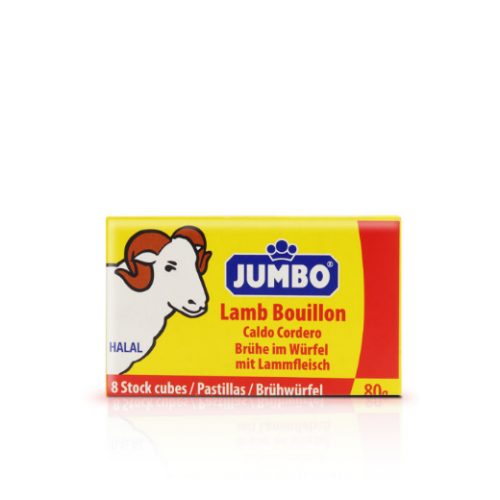 Jumbo Lamb Bouillon 24x80g Village Quality Products