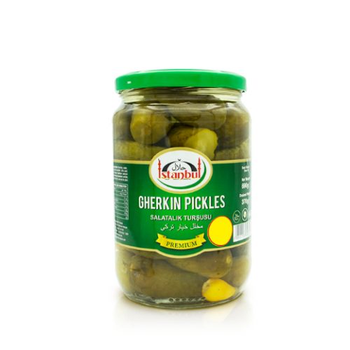 Istanbul Gherkin Pickles 12x720cc Village Quality Products