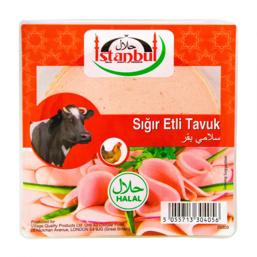 ISTANBUL SLICED BEEF SALAMI - Image 1