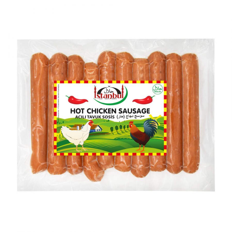 ISTANBUL HOT CHICKEN SOSIS - Image 1