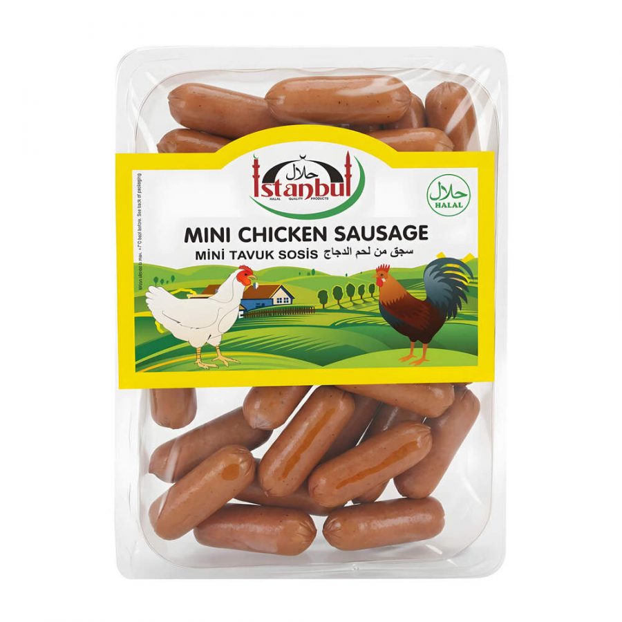 ISTANBUL MINI CHICKEN SOSIS (GAS PACK) - Image 1