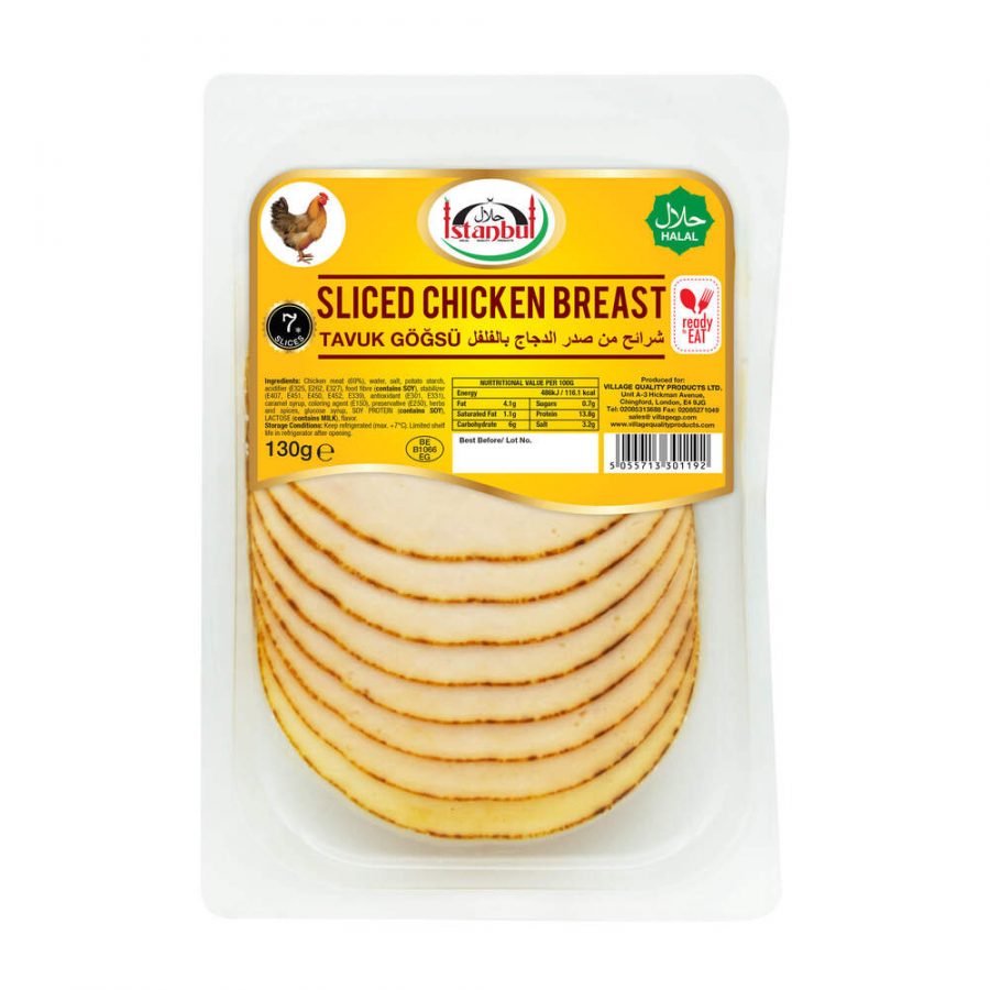 ISTANBUL SLICED CHICKEN BREAST - Image 1
