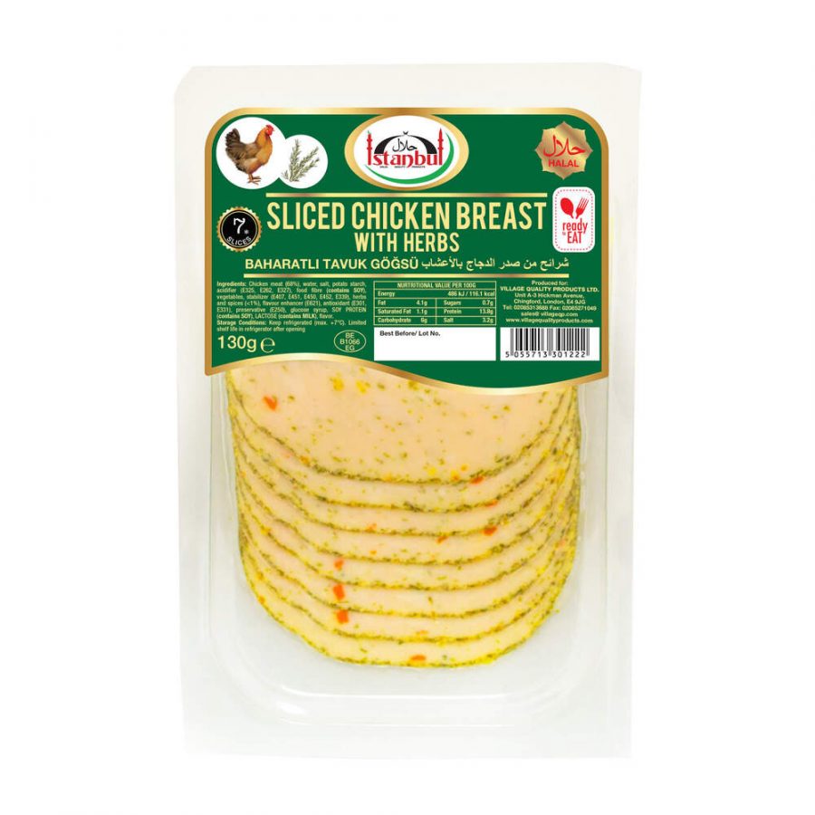 ISTANBUL SLICED CHICKEN BREAST WITH HERBS - Image 1