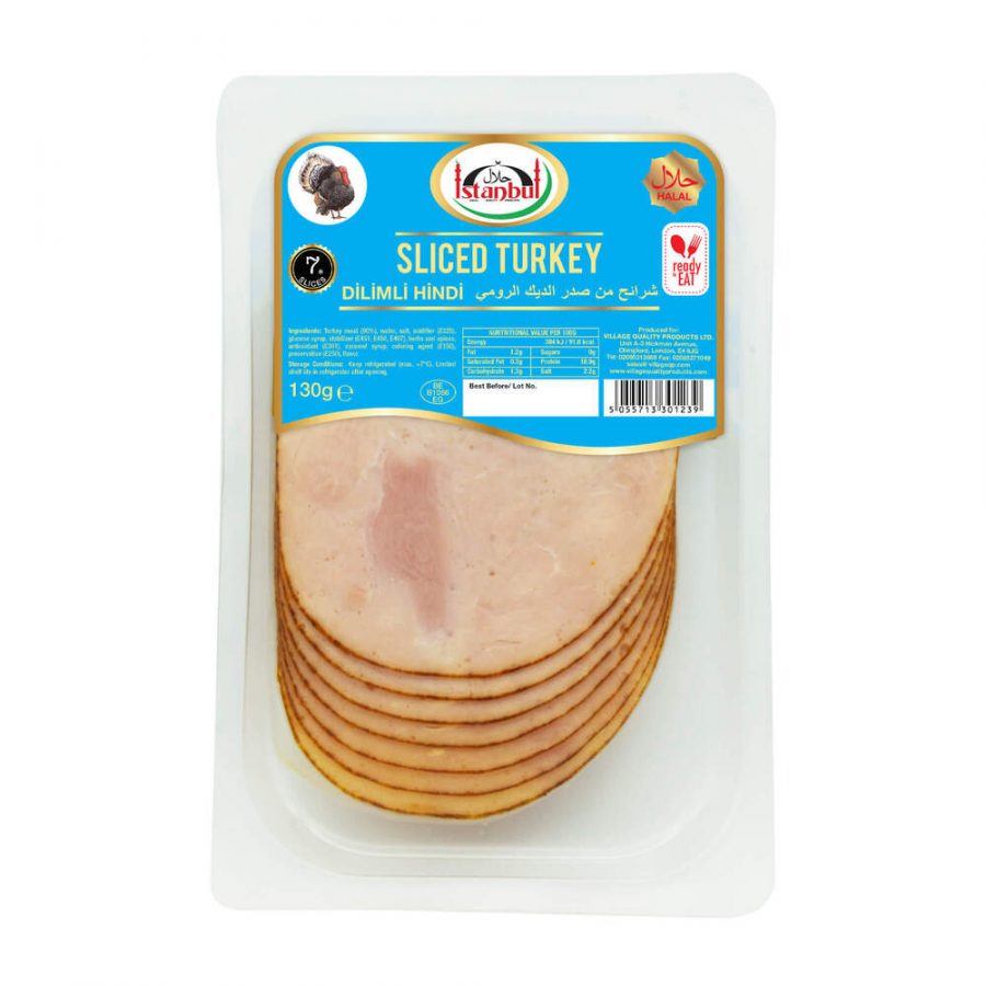 ISTANBUL SLICED TURKEY BREAST - Image 1