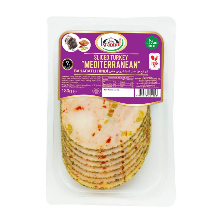 ISTANBUL SLICED TURKEY BREAST MEDITERRANEAN - Image 1
