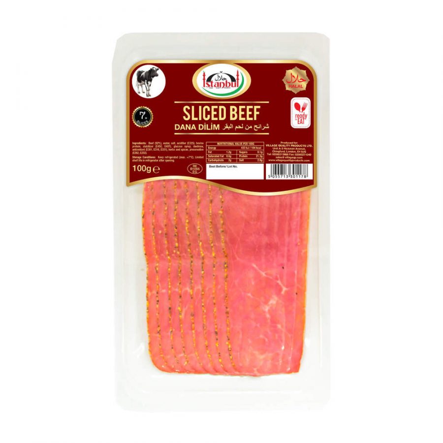 ISTANBUL SLICED BEEF - Image 1