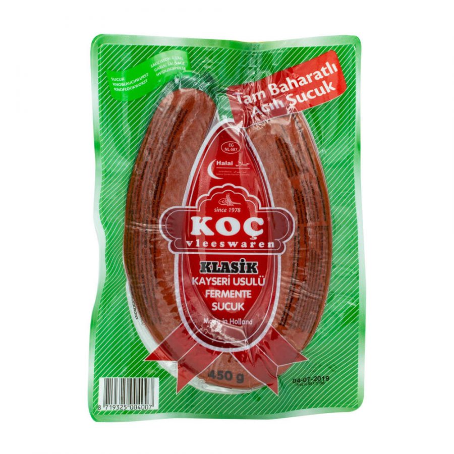 KOC KANGAL SUCUK KLASIK KAYSERI USULU FERMANTE - Image 1