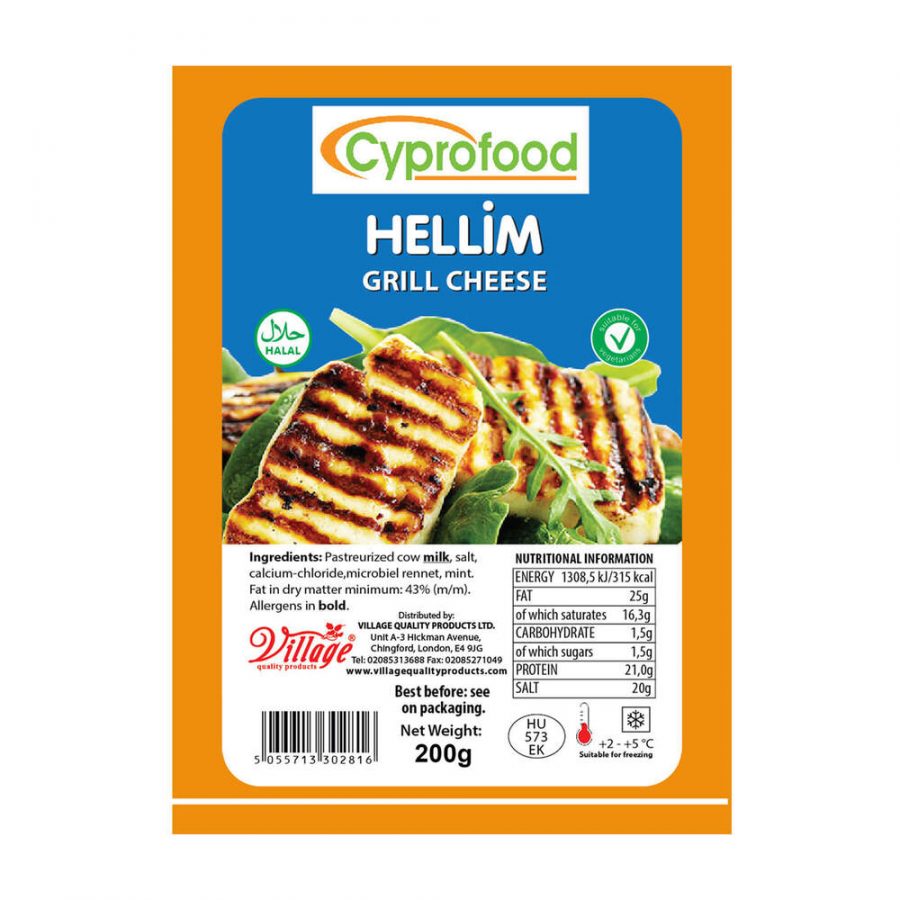 CYPROFOOD HELLIM GRILL CHEESE MINT  (8X MULTIPACK) - Image 1
