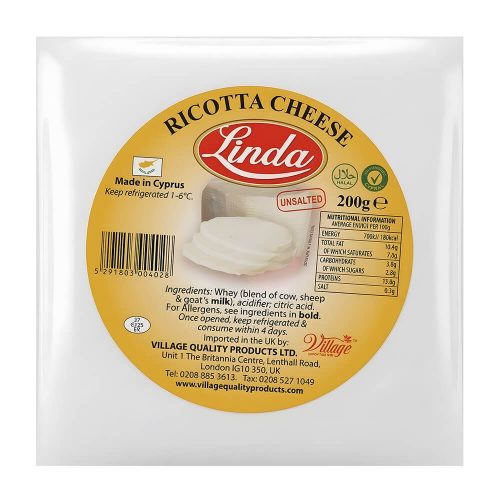 LINDA RICOTTA CHEESE - Image 1