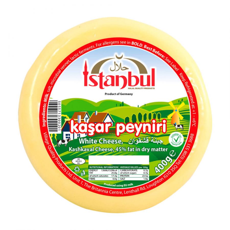 ISTANBUL KASAR CHEESE (KASHKAVAL) - Image 1