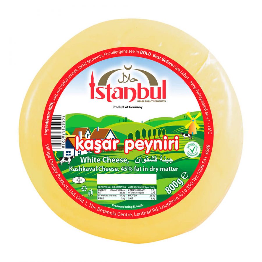 ISTANBUL KASAR CHEESE (KASHKAVAL) - Image 1