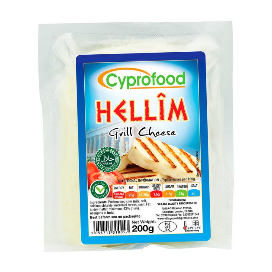 CYPROFOOD HELLIM GRILL CHEESE PLAIN (8X MULTIPACK) - Image 1