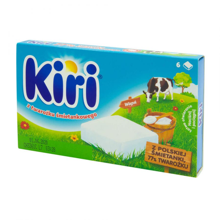 KIRI CHEESE SPREAD (10 X 100 G X 4 MULTIPACK) - Image 1