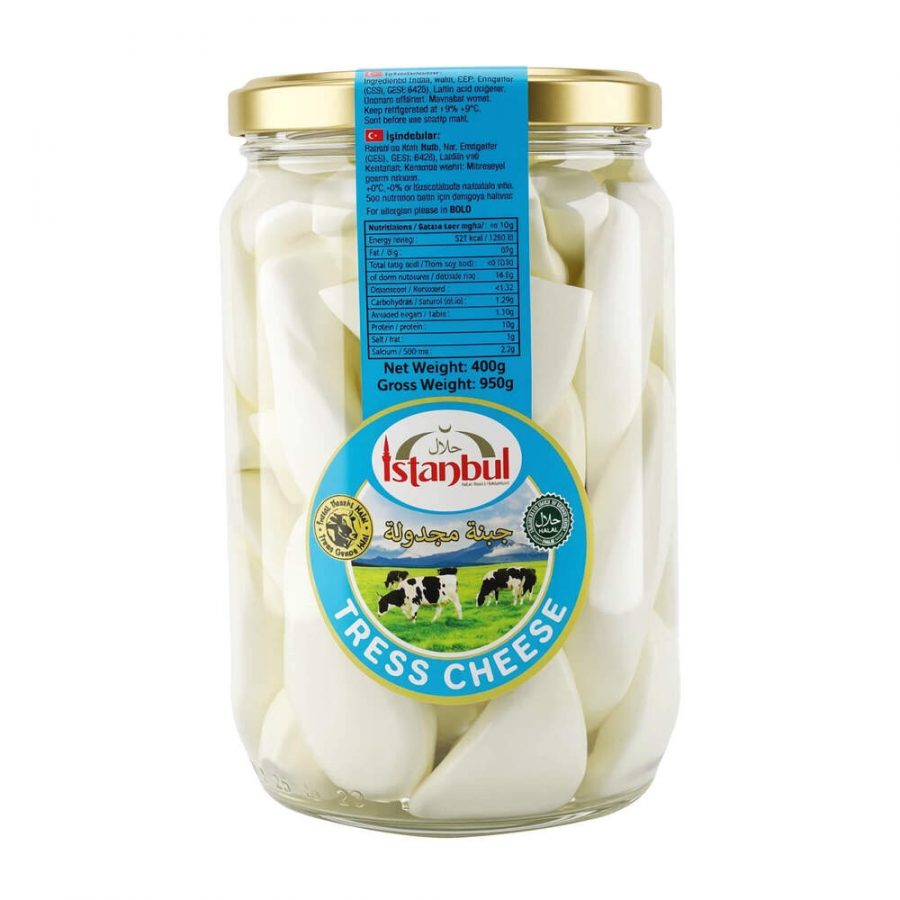 ISTANBUL TRESS CHEESE (DIYARBAKIR ORGU PEYNIRI) JAR - Image 1