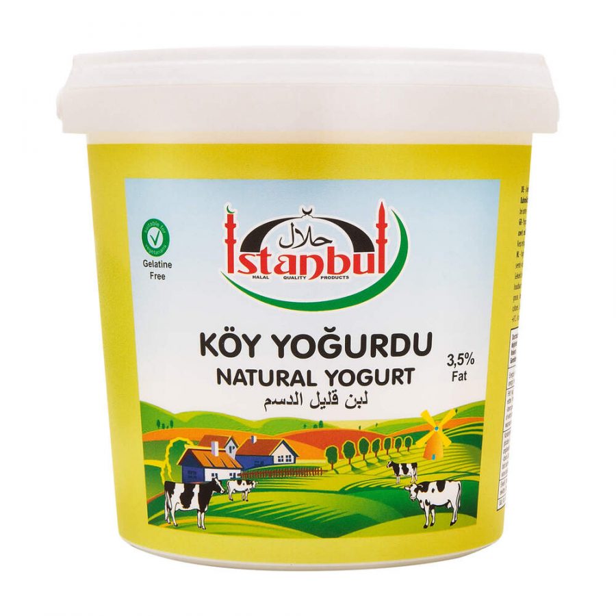 ISTANBUL NATURAL YOGURT 3.5% - Image 1