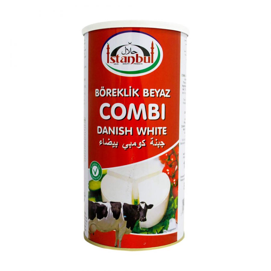 ISTANBUL COMBI DANISH WHITE CHEESE (RED TIN) - Image 1