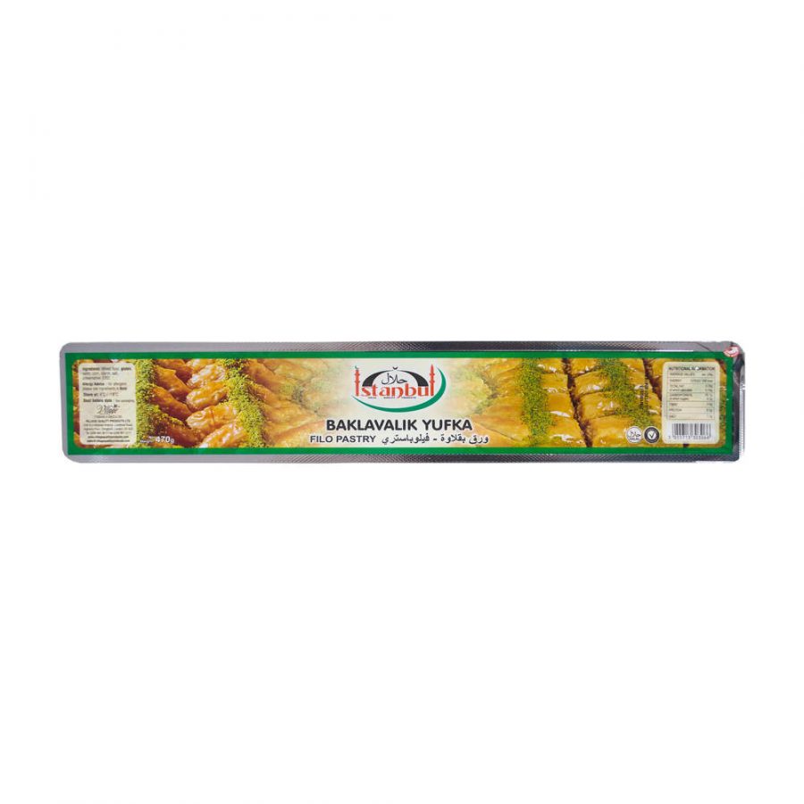 ISTANBUL BAKLAVALIK YUFKA  (FILO PASTRY LEAVES) - Image 1