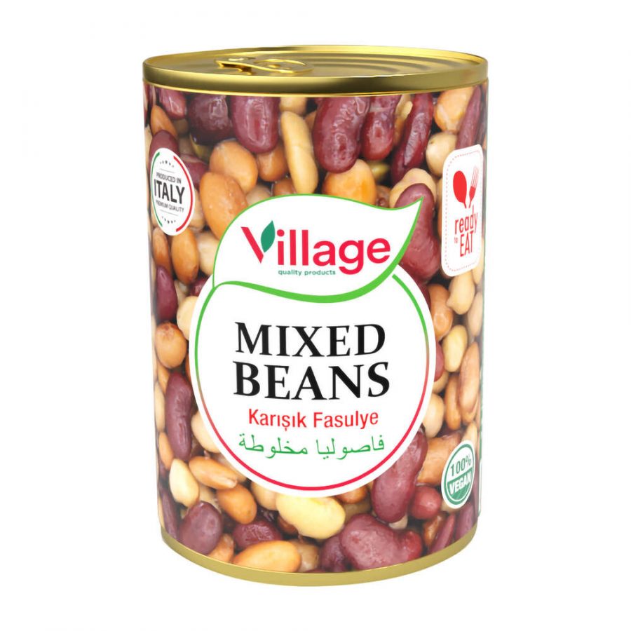 VILLAGE MIXED BEANS EO TIN (NO PM) - Image 1