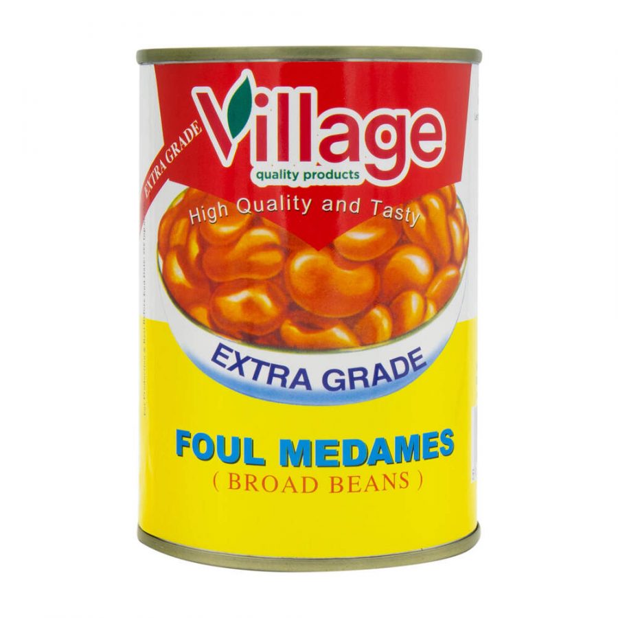 VILLAGE CHINESE FOUL MEDAMES TIN - Image 1