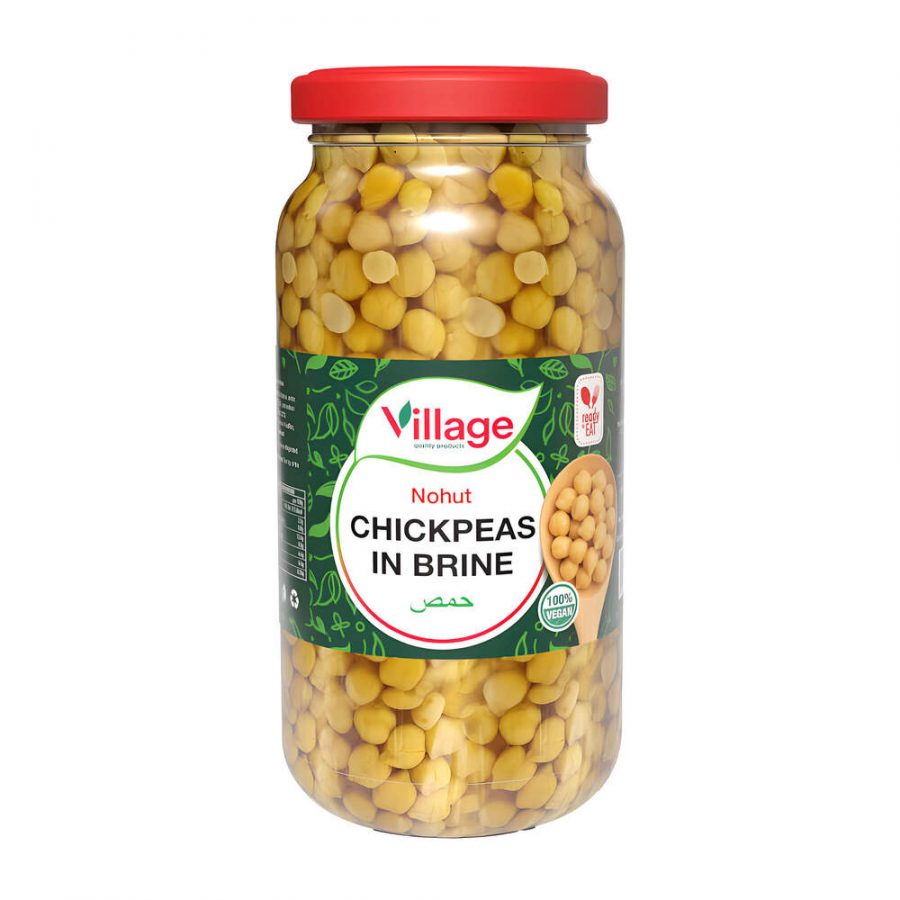 VILLAGE CHICKPEAS JAR - Image 1