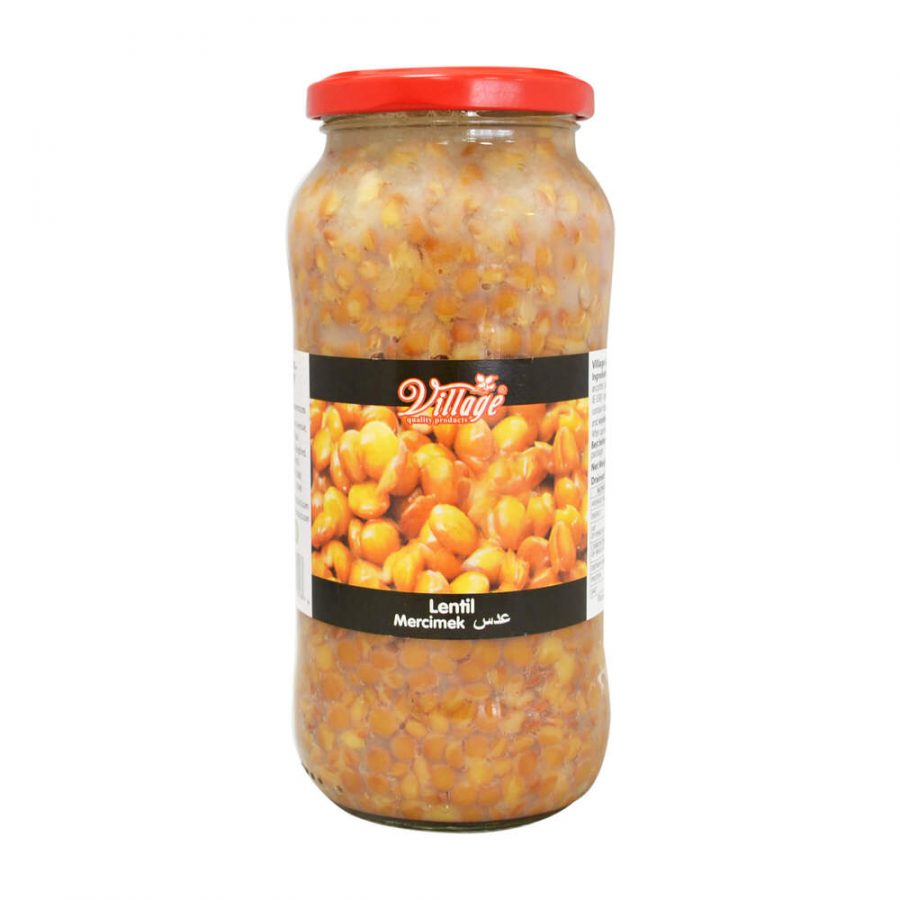 VILLAGE LENTIL JAR - Image 1