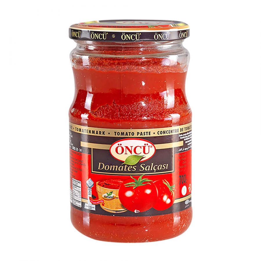 ONCU TOMATO PASTE JAR - Image 1