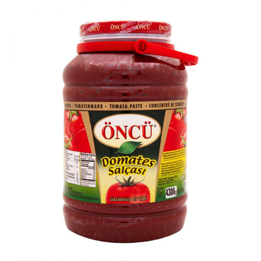 ONCU TOMATO PASTE PET - Image 1