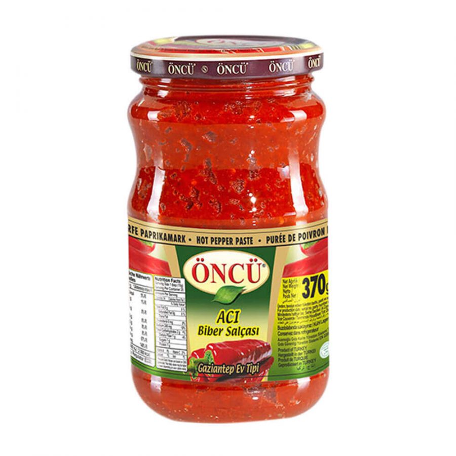 ONCU PEPPER PASTE HOT JAR - Image 1