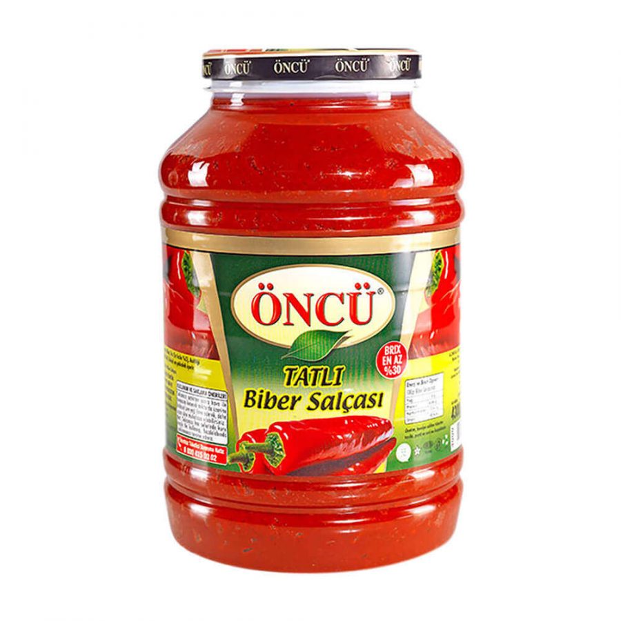 ONCU PEPPER PASTE MILD PET - Image 1