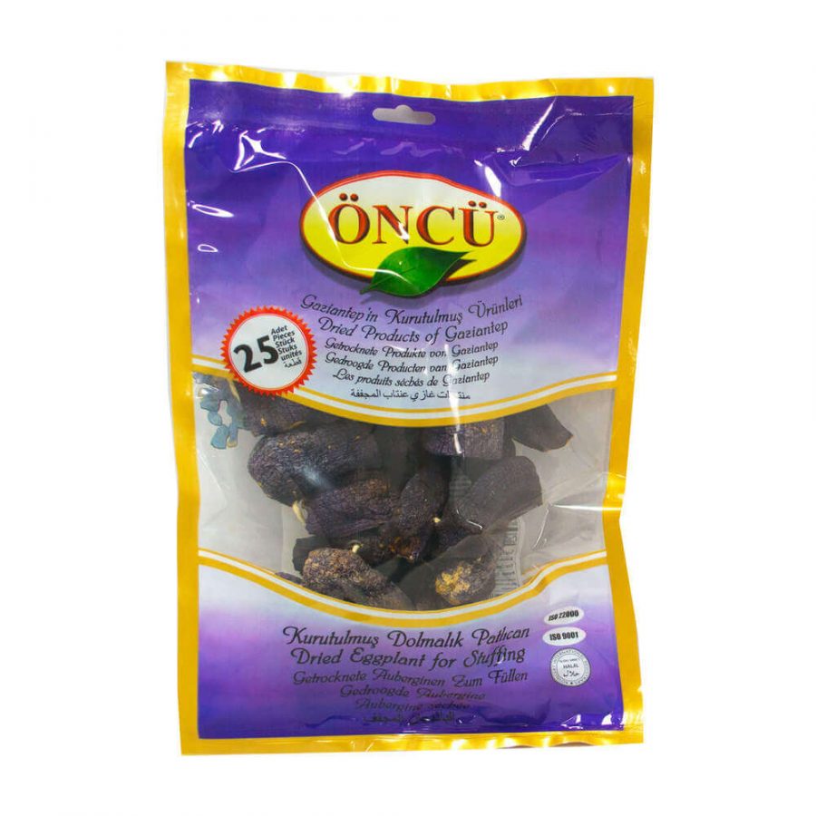 ONCU DRIED AUBERGINES - Image 1