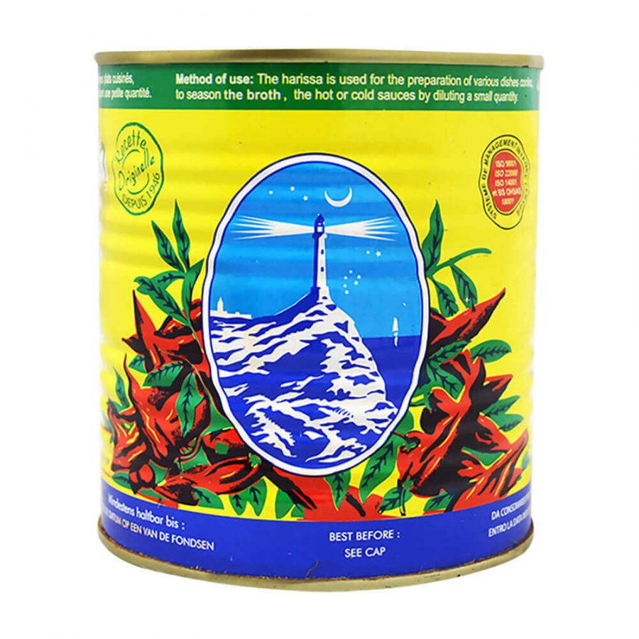 HARISSA PEPPER PASTE (4/4) TIN - Image 1