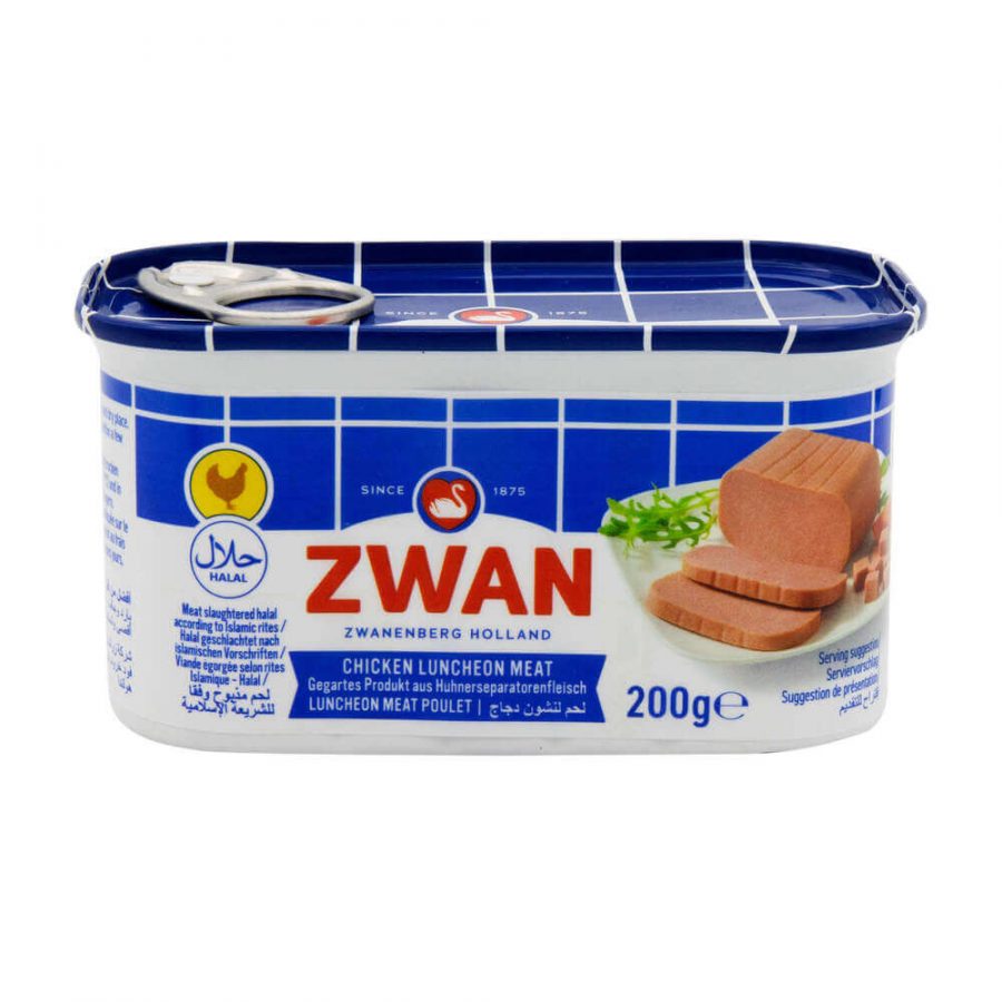 ZWAN CHICKEN LUNCHEON MEAT - Image 1