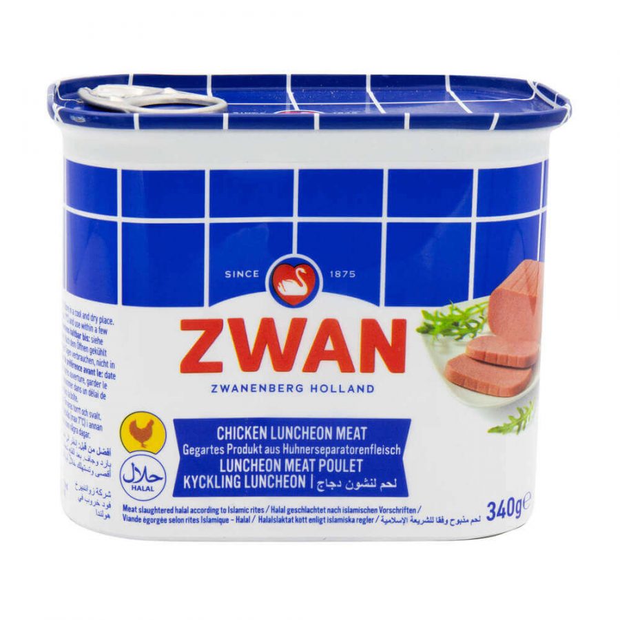 ZWAN CHICKEN LUNCHEON MEAT - Image 1