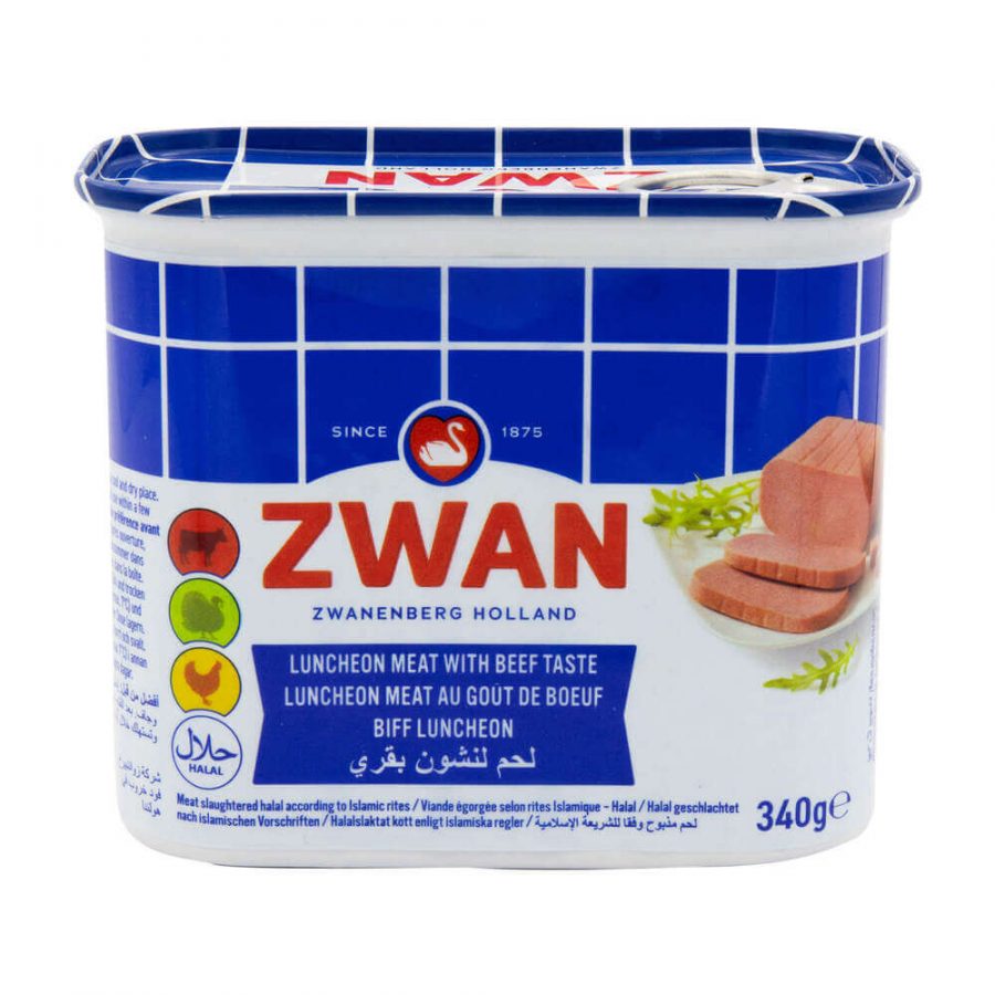ZWAN BEEF LUNCHEON MEAT - Image 1