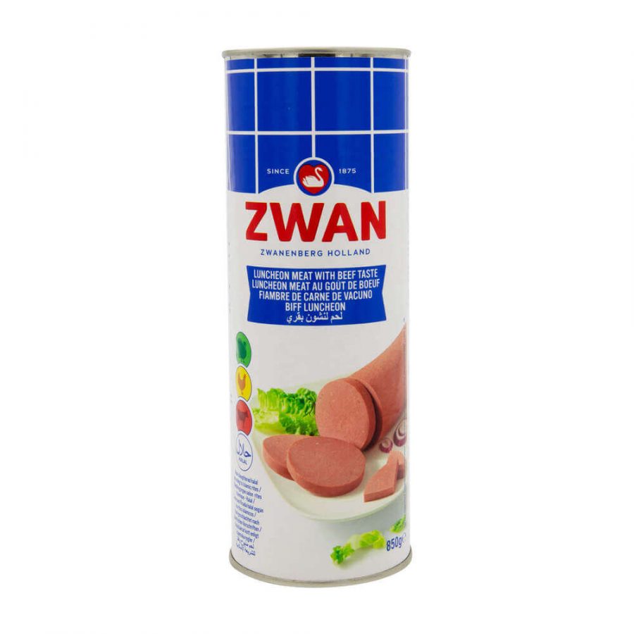ZWAN BEEF LUNCHEON MEAT - Image 1