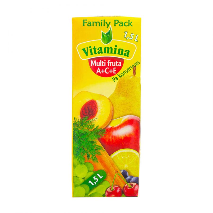 VITAMINA A+C+E MULTIFRUIT - Image 1