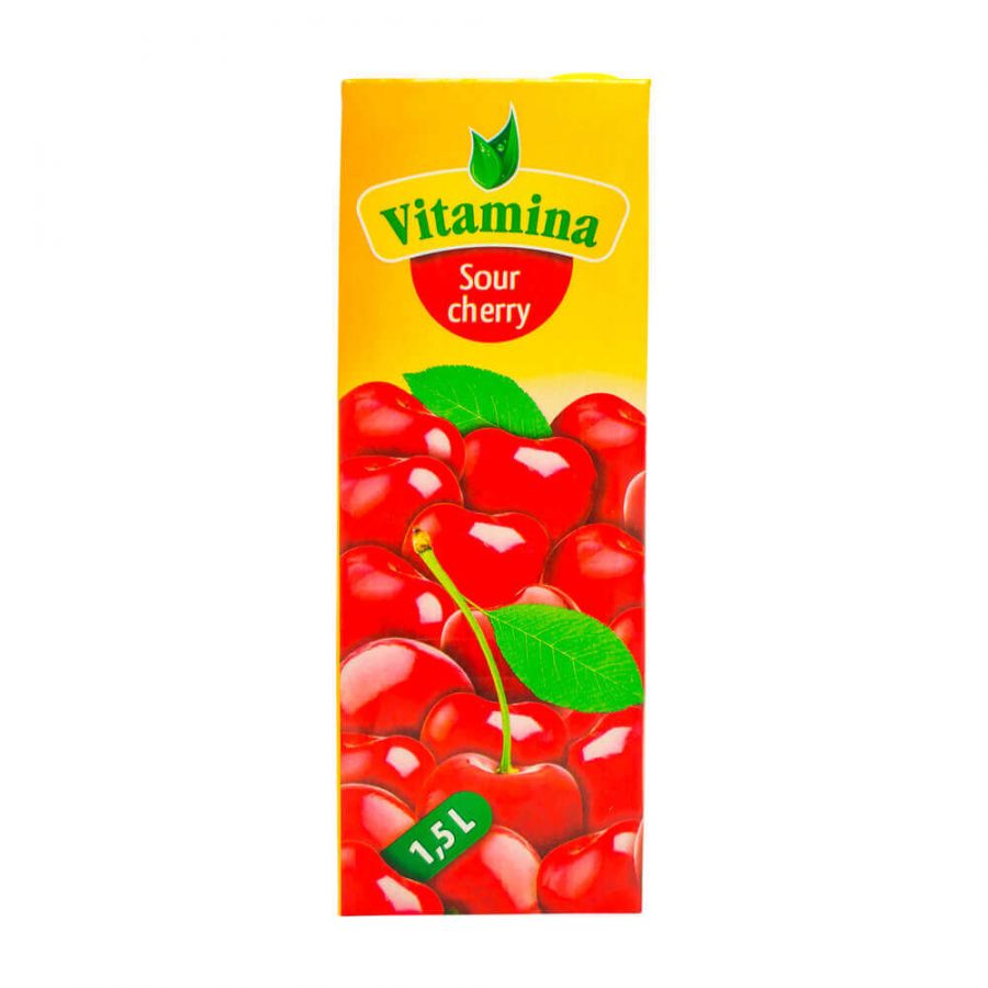 VITAMINA SOUR CHERRY - Image 1