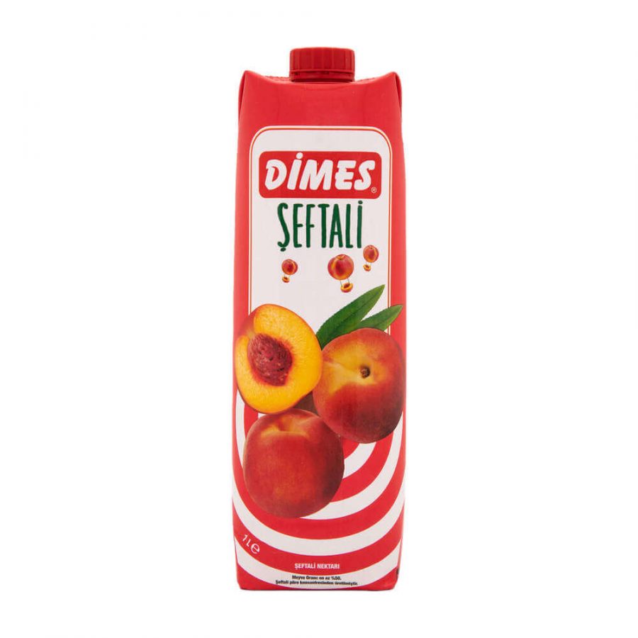 DIMES PEACH JUICE DRINK - Image 1