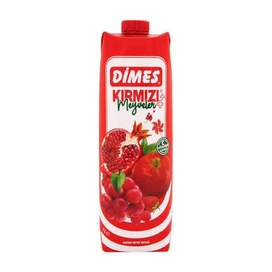 DIMES RED FRUITS JUICE DRINK - Image 1