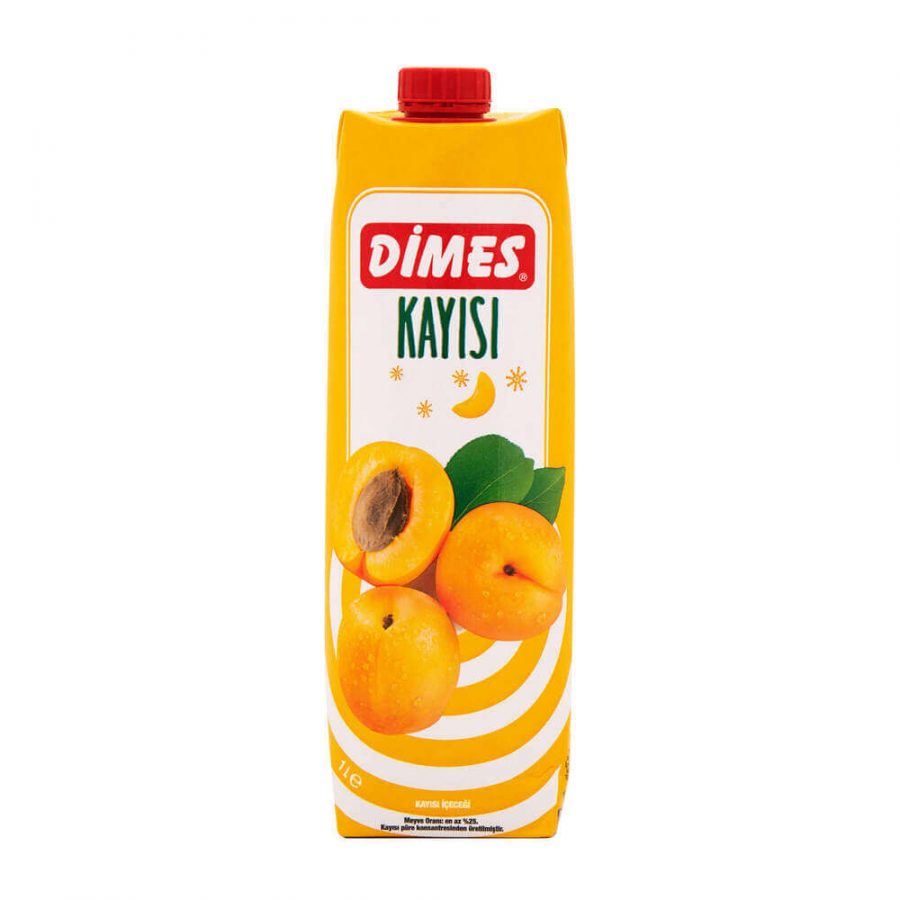 DIMES APRICOT JUICE DRINK - Image 1