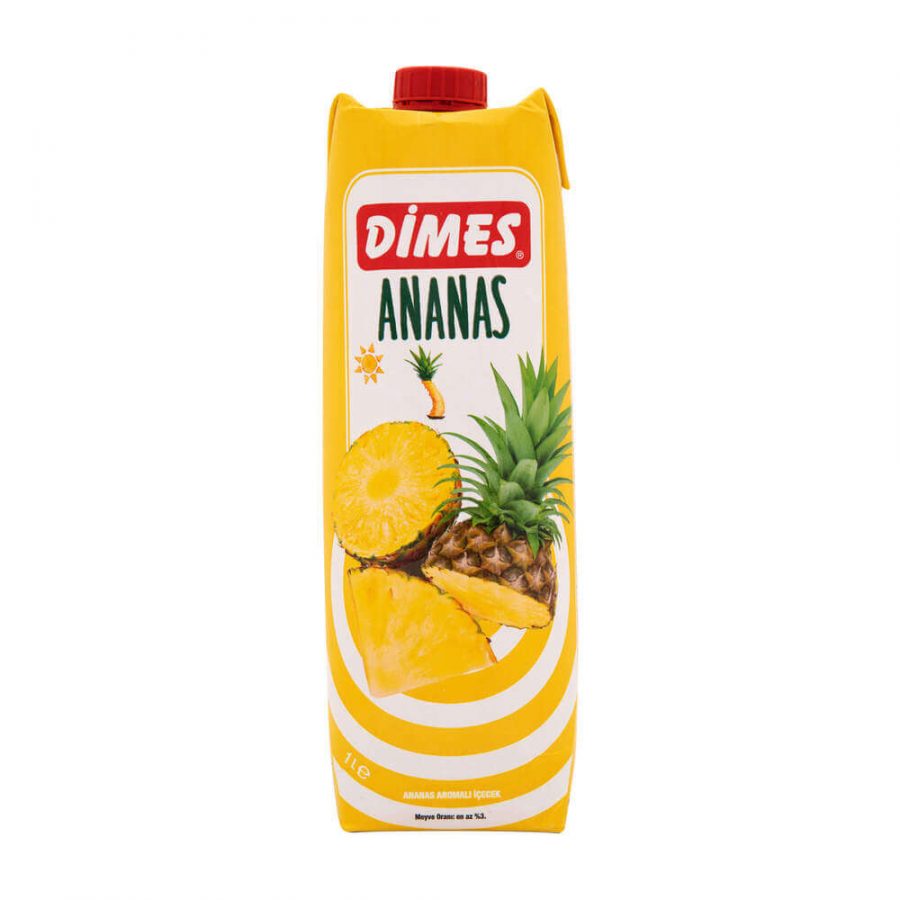 DIMES PINEAPPLE JUICE DRINK - Image 1