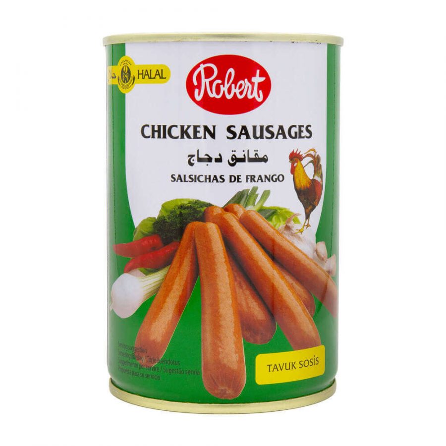ROBERT CHICKEN SOSIS TIN - Image 1