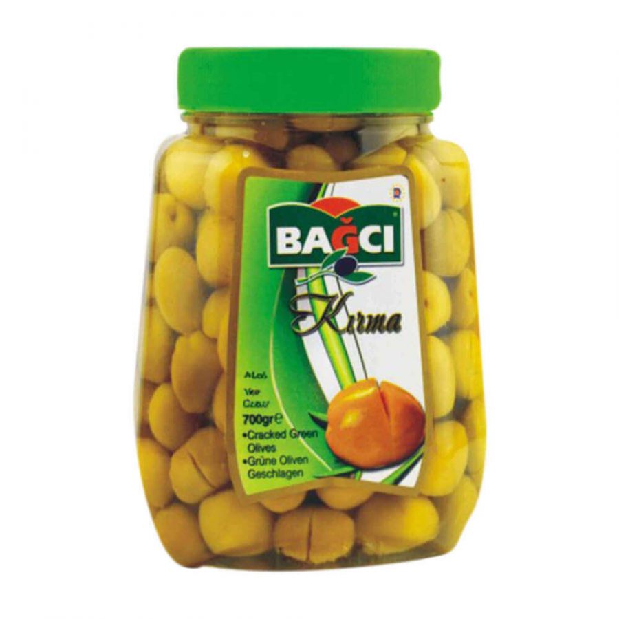 BAGCI GREEN CRACKED (KIRMA) OLIVE PET - Image 1
