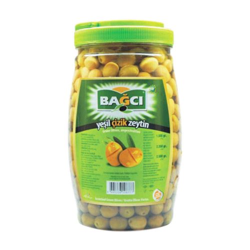 BAGCI GREEN CIZIK OLIVES PET - Image 1