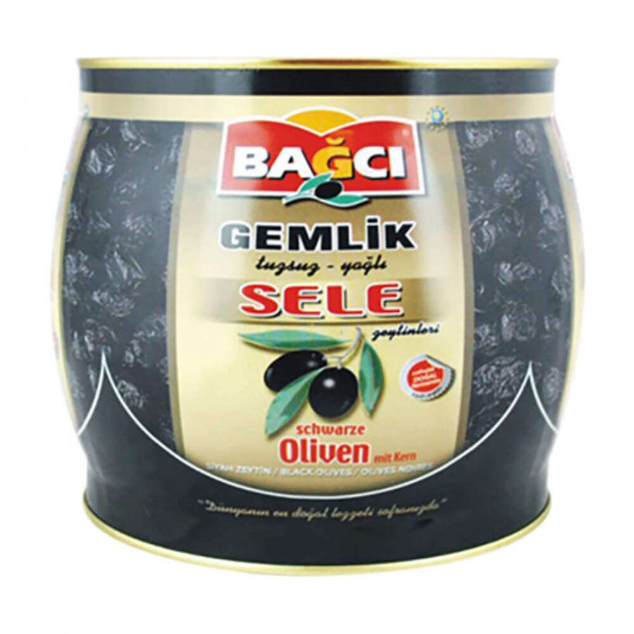 BAGCI GEMLIK YAGLI SELE BLACK OLIVES FICI TIN - Image 1