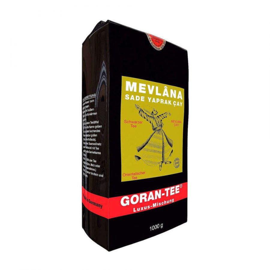 GORAN MEVLANA TEA - Image 1