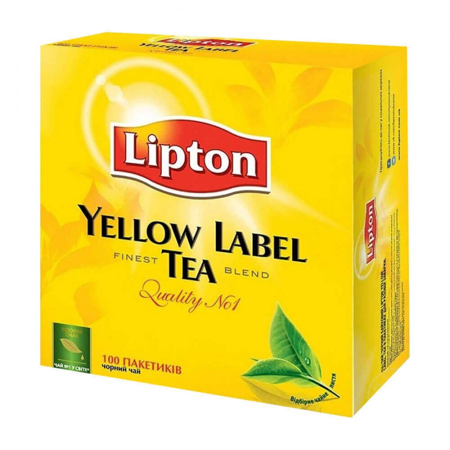 LIPTON YELLOW LABEL TEA - Image 1