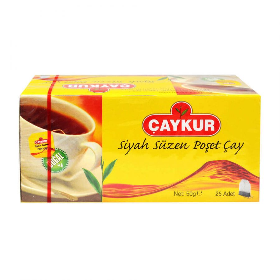 CAYKUR TEA BAG (25 TEA BAGS) - Image 1