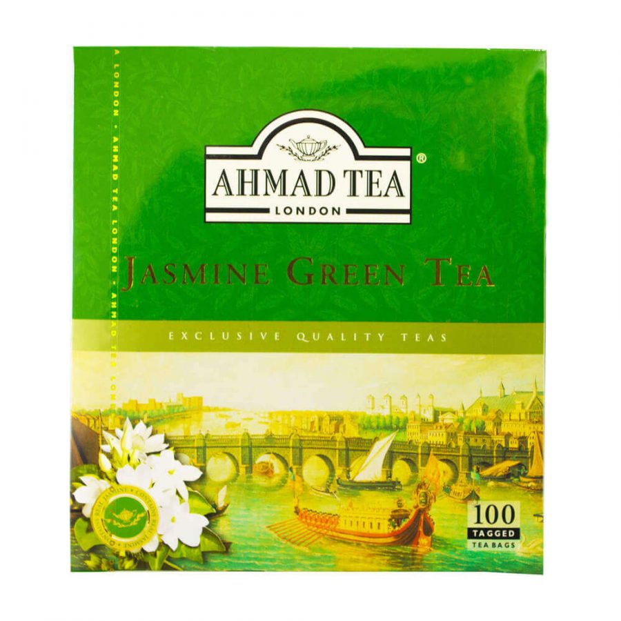AHMAD TEA JASMINE GREEN TEA TEABAG - Image 1